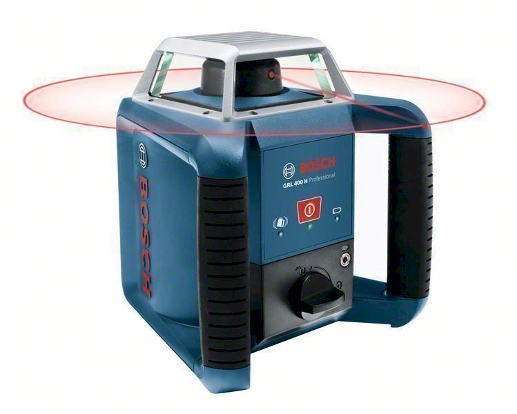 Messen: Bosch Rotationslaser GRL 400 H – Neu und originalverpackt aus Bottighofen von zaap