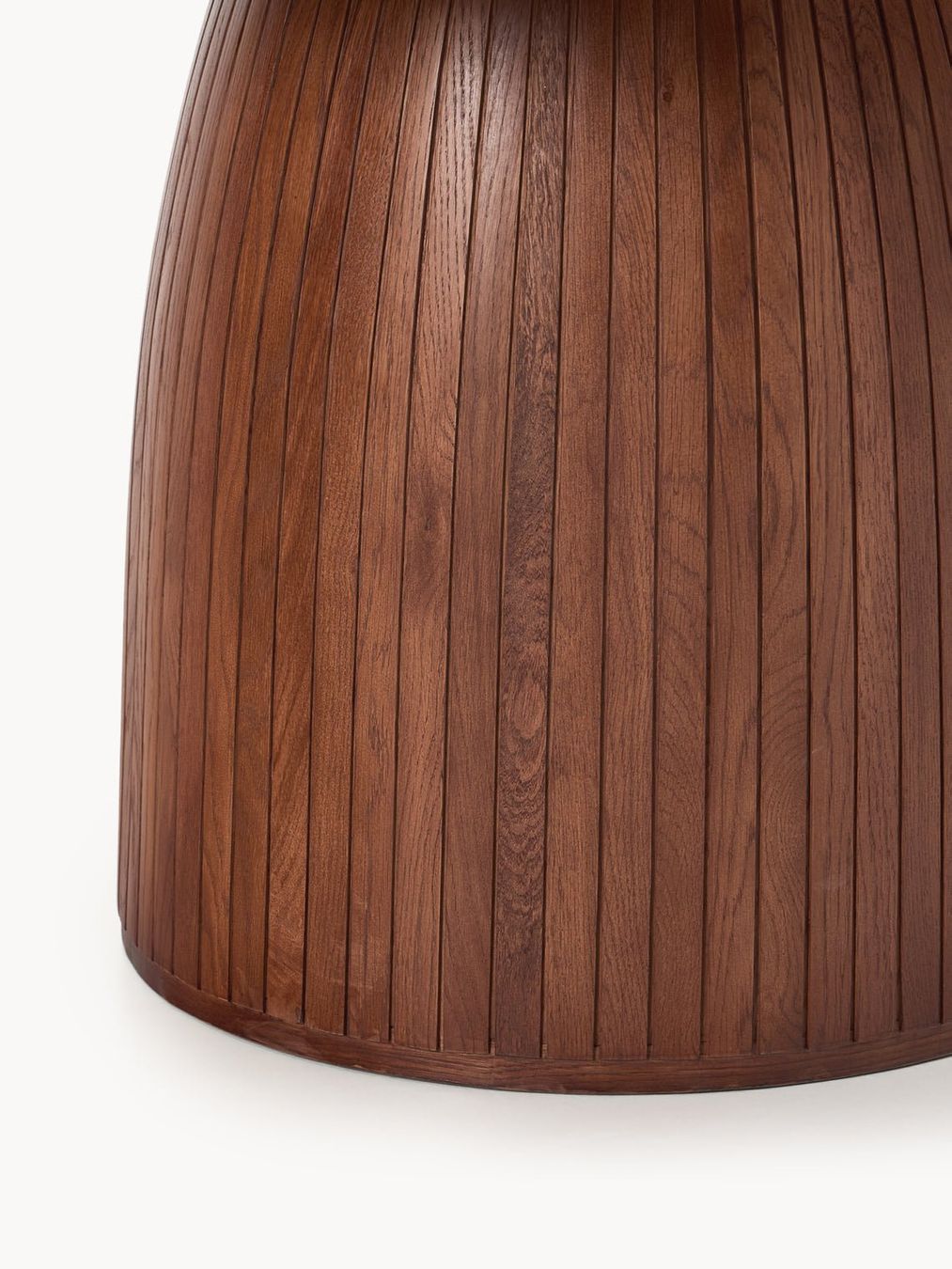 Westwing Tables: Nelly Round Dining Table with Groove Structure CHF 1499-50% – Neuf (Voir description) à Otelfingen par Yvonne_Outlet 4