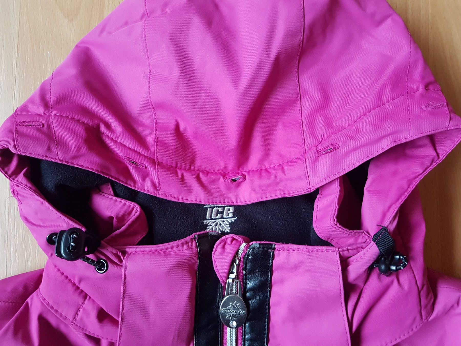 Giacche: ICELANDER WINTERJACKE GR. 38 / PINK – Usato da Sax venduto da spazieren 6