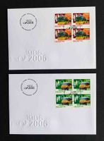 FDC 2006 100 Jahre Post Auto Schweiz
