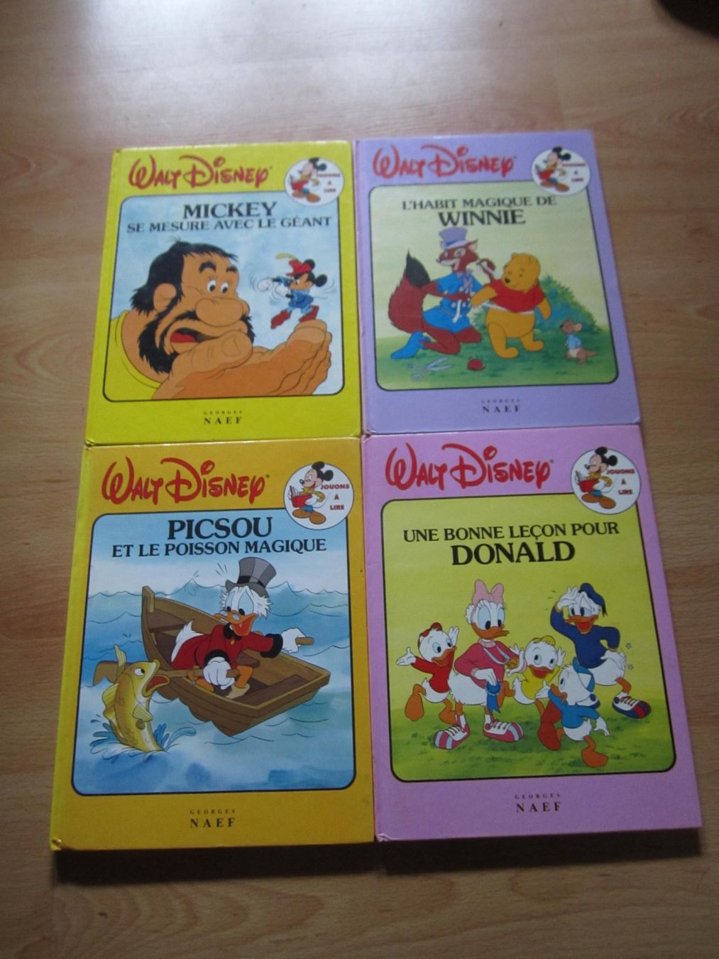 Libri: Livre Walt Disney – Nuovo (secondo la descrizione) da Tramelan venduto da Tors