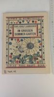 Berner Heimatbücher: Im grossen Sommergarten 1950