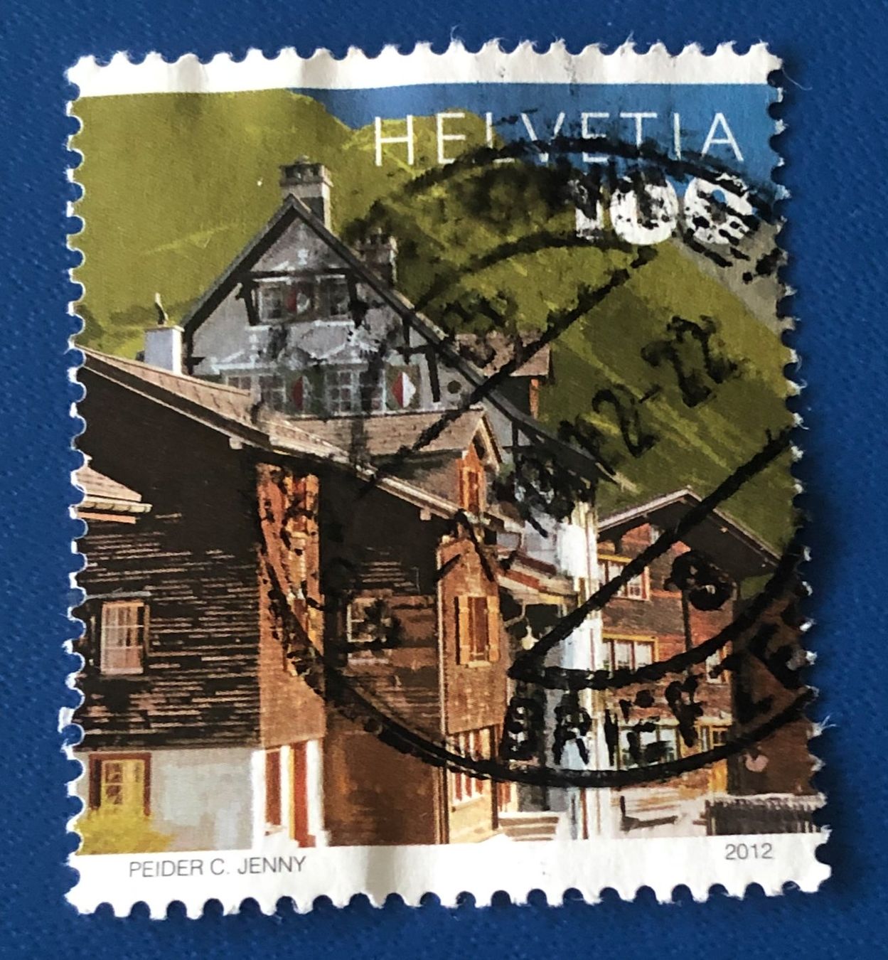 Alle Briefmarken: Neue Frei- & Werbemarken Vollgestempelt  – Gebraucht aus Aarau von Billa007