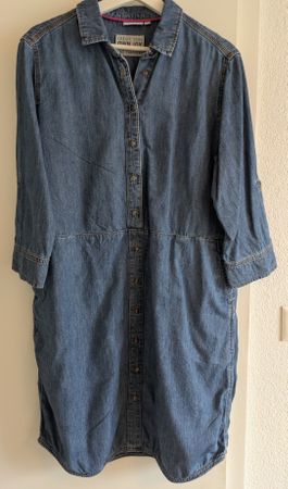 Jeanskleid Cecil, L,