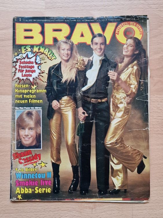 Bravo Nr 1 23. Dezember 1976 Kaufen auf Ricardo
