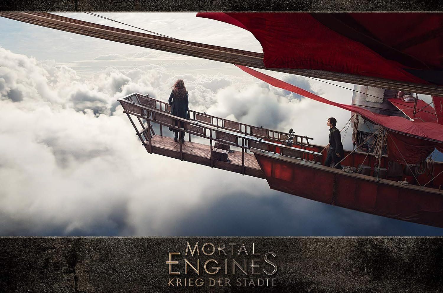 Alle DVDs: Mortal Engines - Krieg der Städte (2018) Blu-ray – Neu (gemäss Beschreibung) aus Volketswil von cinephilia 7
