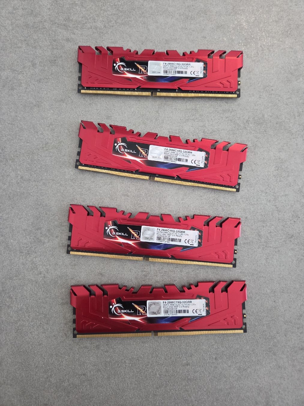 G.Skill Memory / RAM: Ram 4×8 GB G.SKILL RIPJAWS 4 – Gebraucht aus Lugano von cgu_8wkn 1