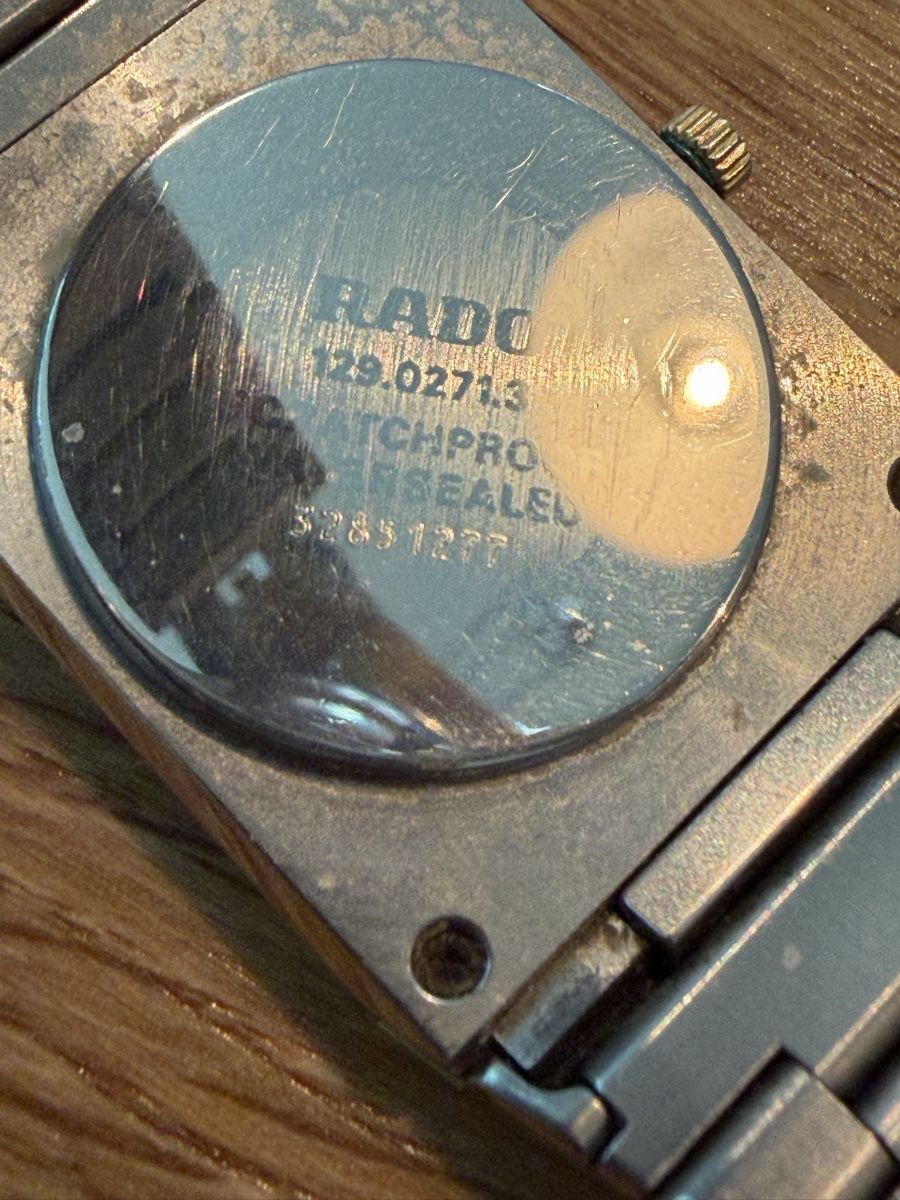 Rado Orologi: Rado DiaStar Vintage Uhr / Ref. 129.0271.3 – Usato da Kaufdorf venduto da joel_ko 6