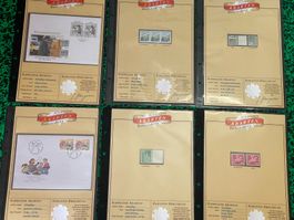 Briefmarken Abarten