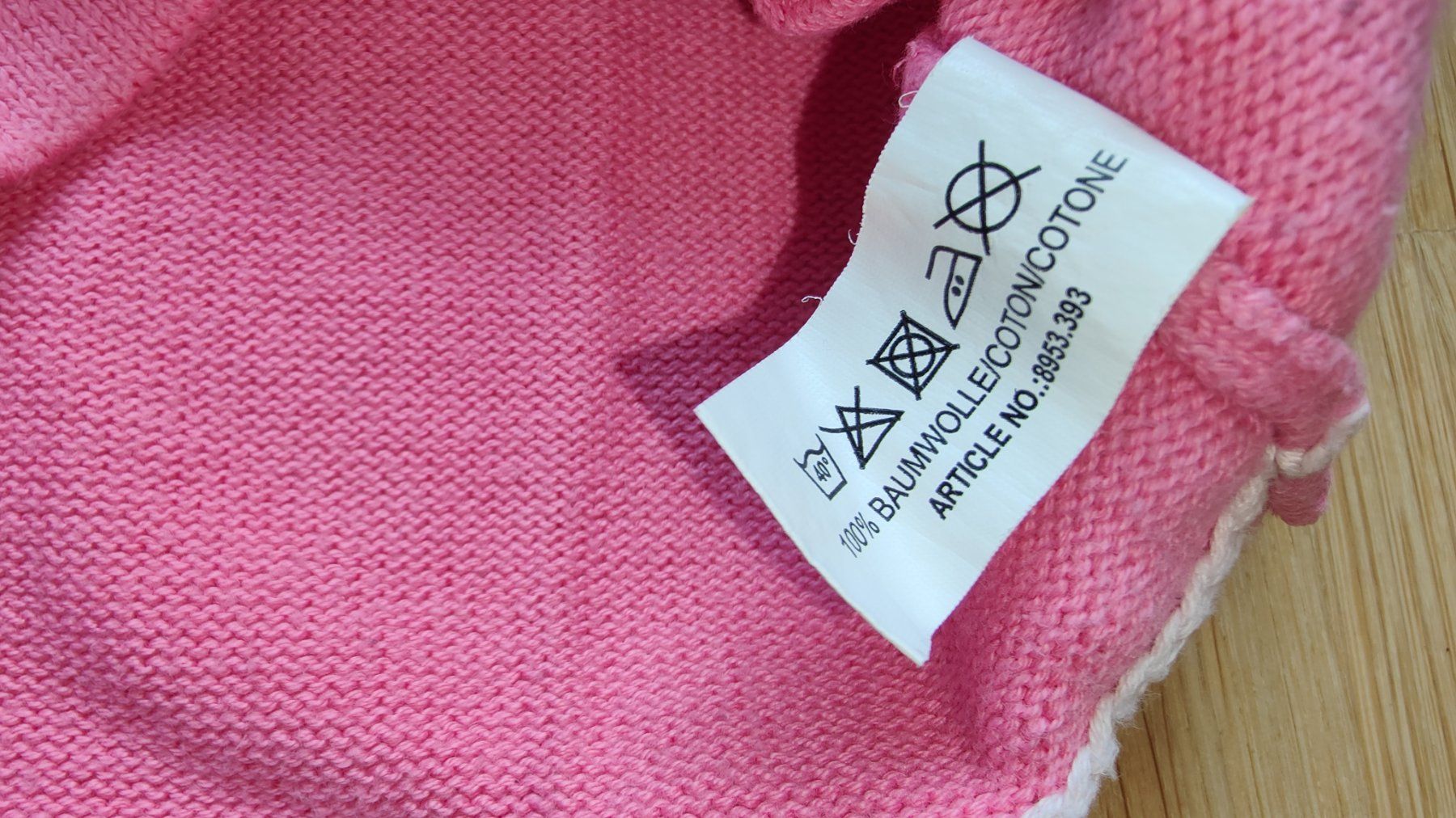 Pullover & Sweatshirts: Süsses Jäggli rosa (Gr. 80) – Gebraucht aus Wädenswil von adelimmat 3