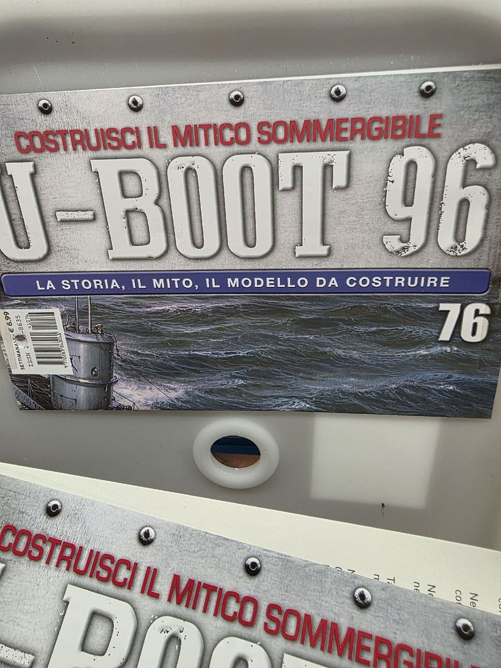 Modellbausätze & Standmodelle: Modello sommergibile U-BOOT 96 Hascette – Neu und originalverpackt aus Calpiogna von Nerowolf