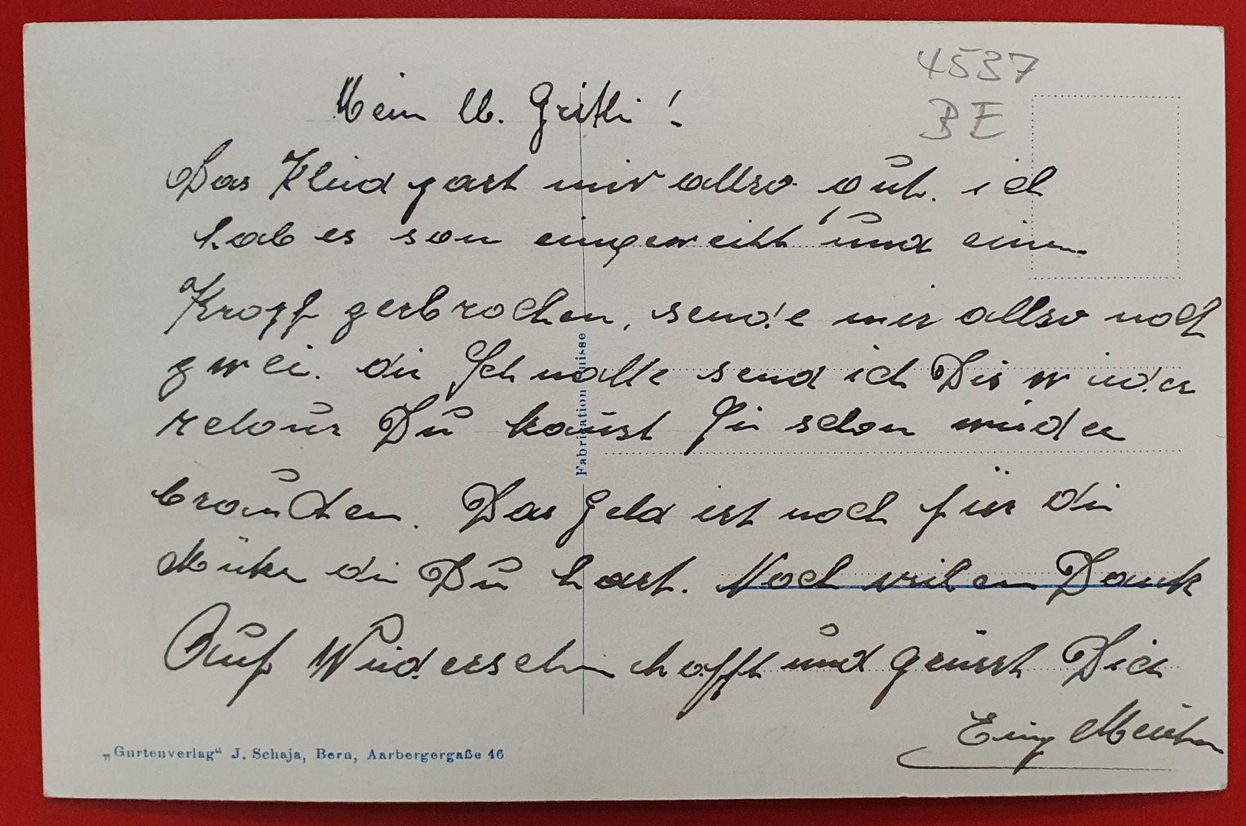 Cartoline postali: Wiedlisbach - Hauptstrasse – Usato da Kreuzlingen venduto da Rschweiz1 1