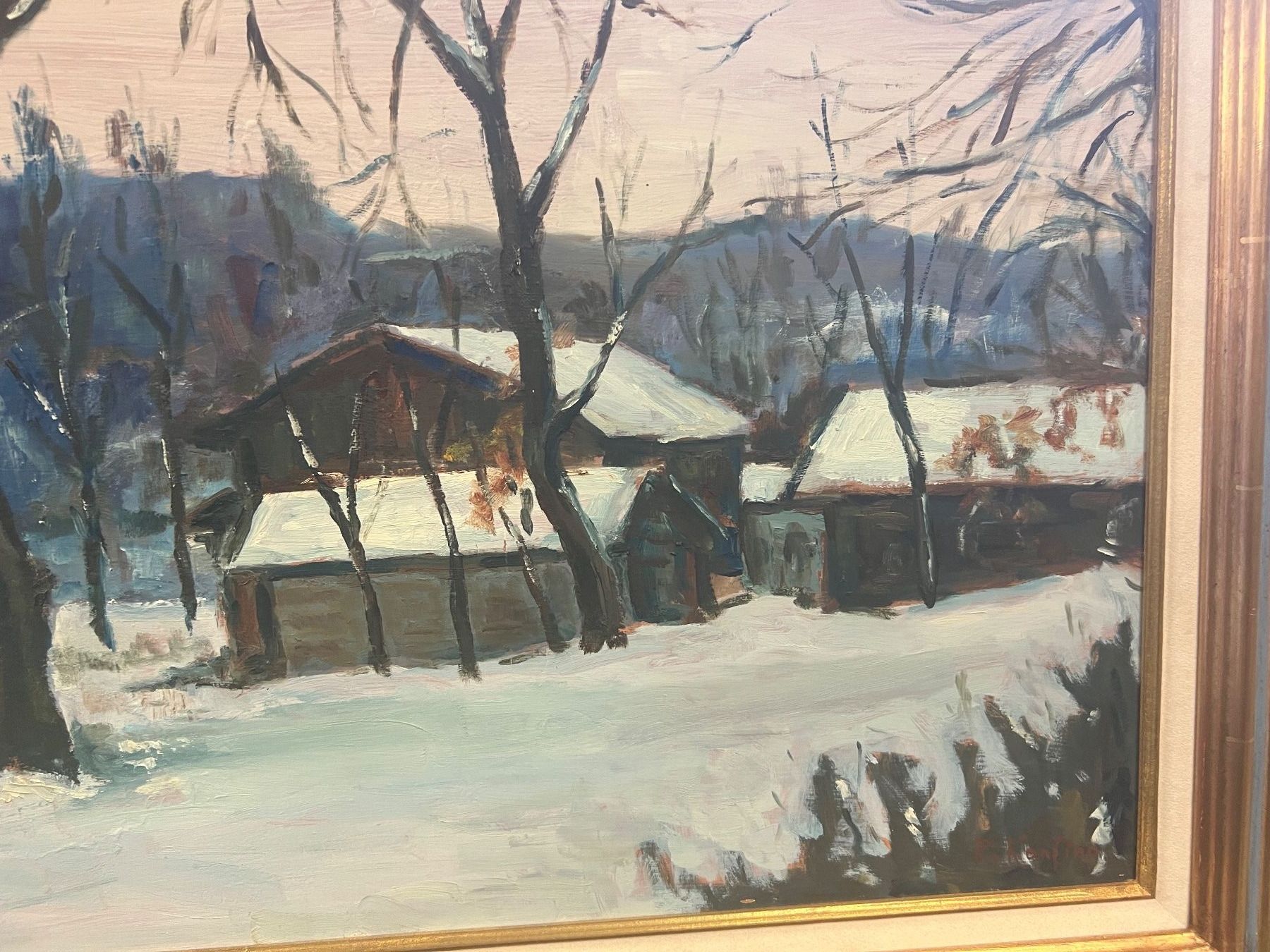 Gemälde: RAPHAEL KONFINO(1925-?)HUILE SUR PANNEAU SIGNÉE – Gebraucht aus Genève von Qanil77 2