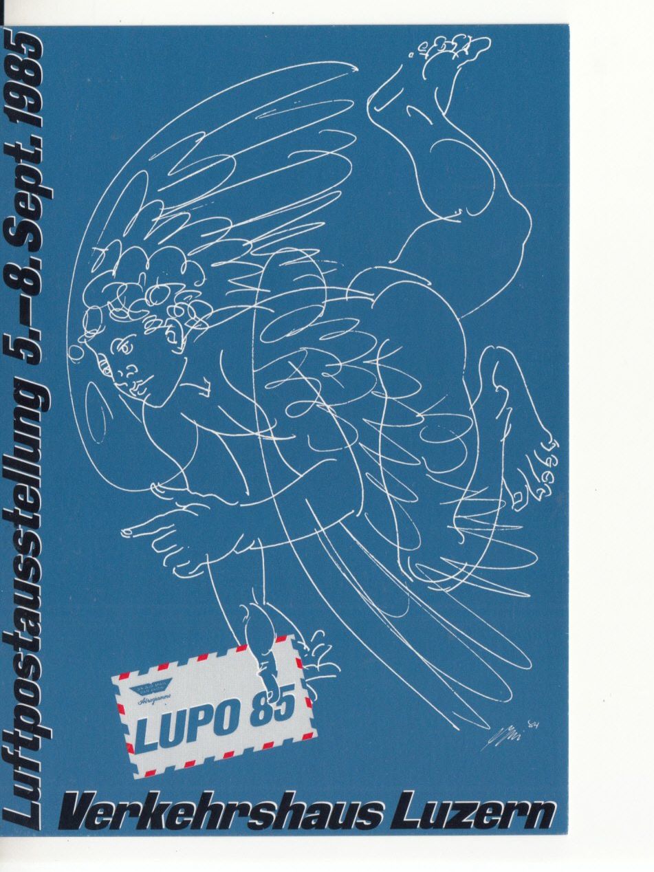 Tutti i francobolli: Postkarte Lupo 85 ungelaufen – Usato da Bürglen TG venduto da StampGraf