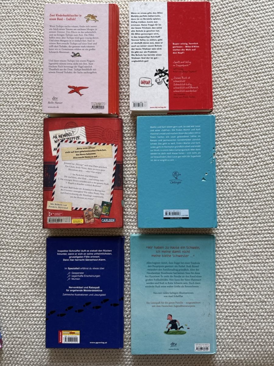 Libri: Children's books bundle - 6 items - German Language - New! – Usato da Steinhausen venduto da Magisvaran 1