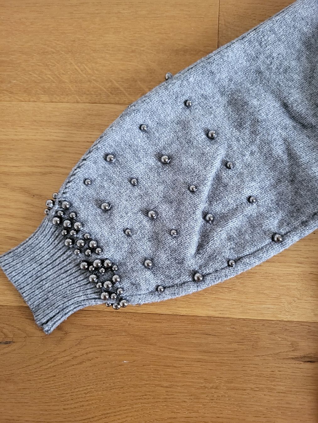 Mango Maglioni & Felpe: Mango Strickpullover, Gr. M, Grau – Usato da St.Gallen venduto da Einstein87 1