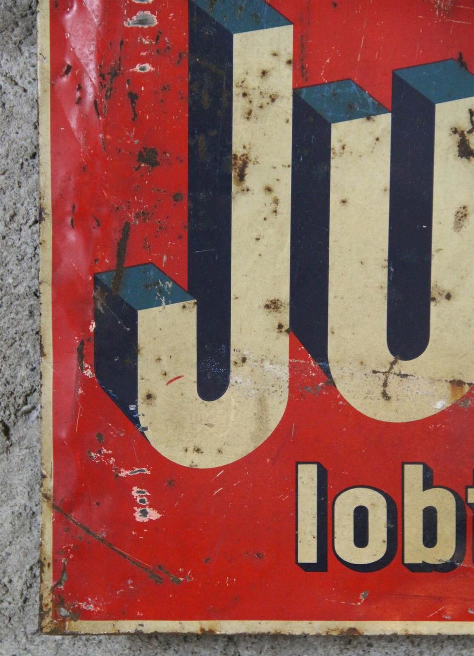 Insegne: Blechschild "Juno " – Usato da Birrwil venduto da brandschatz_birrwil 5