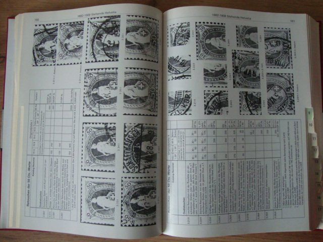 Tutti i francobolli: Schweizer Katalog Briefmarken – Usato da Arbon venduto da bkk_6wy6 2