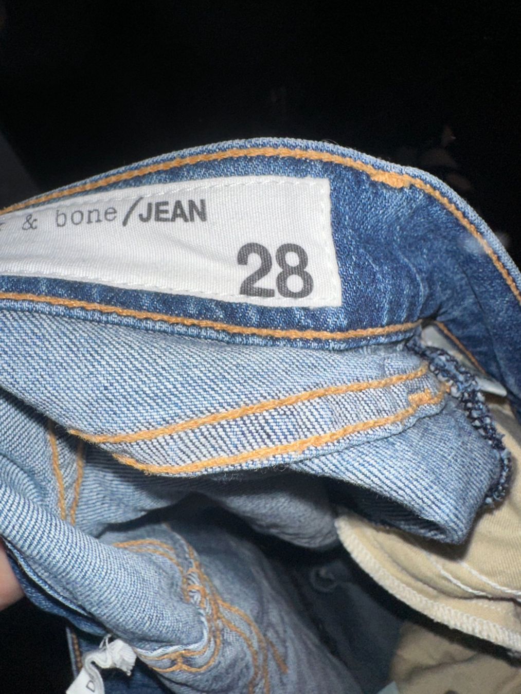 Jeans: Rag & Bone destroyed pants - 28 – Usato da St-Sulpice VD venduto da juhdu 3