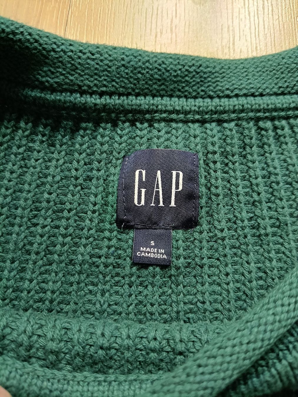 Gap Maglioni & Felpe: Neuer GAP Strickpullover, Gr. S, Tannengrün – Nuovo (secondo la descrizione) da Adliswil venduto da Vimovi