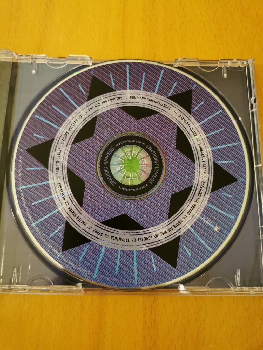 CD: Smashing Pumpkins - Zeitgeist CD – Usato da St.Gallen venduto da Tamal0204 3