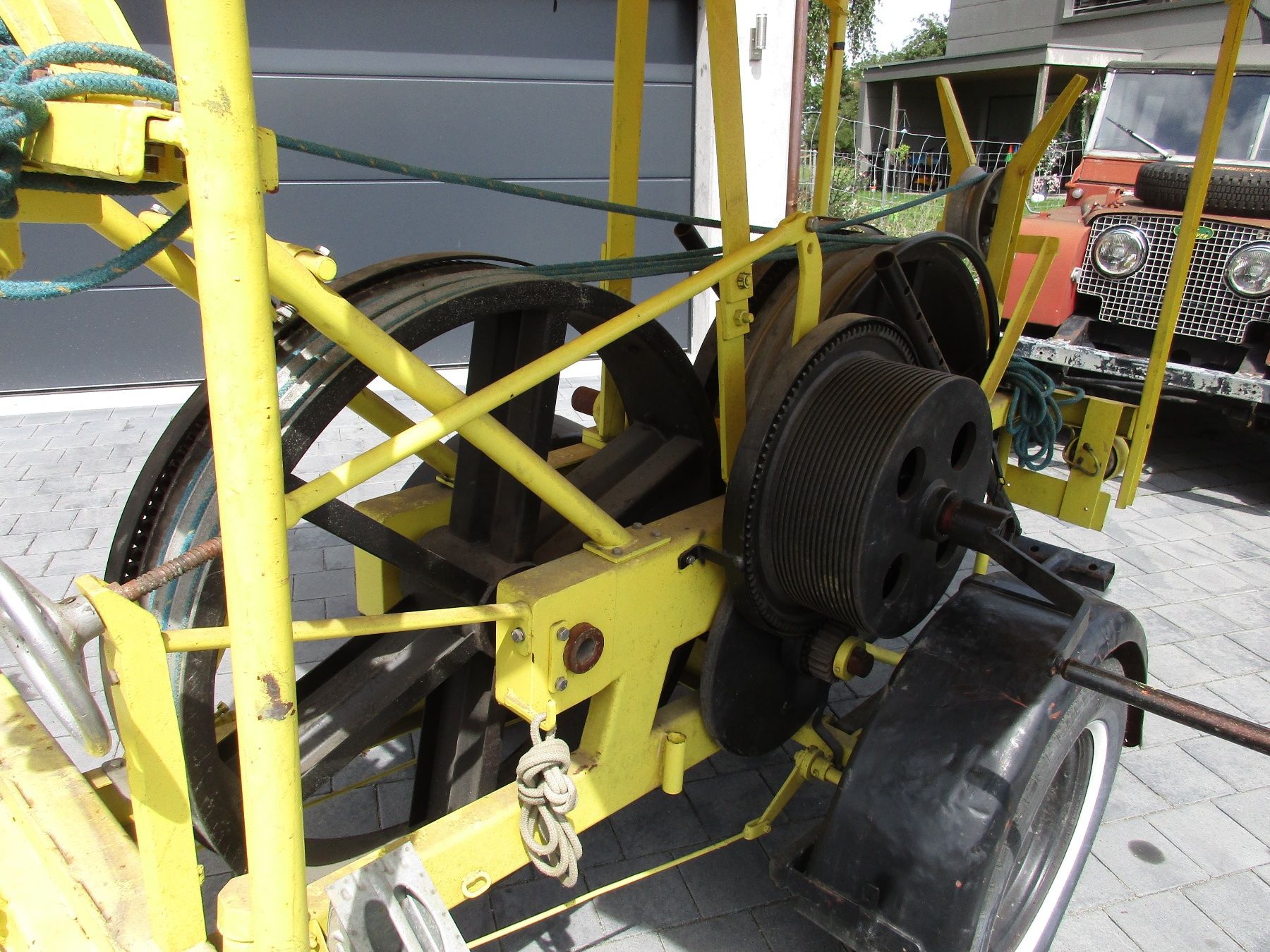 Altro per stoccaggio & trasporto: Kabelbremswinde Seilwinde Kabelzug Jost – Usato da Sirnach venduto da MaechlerAutomobile 5
