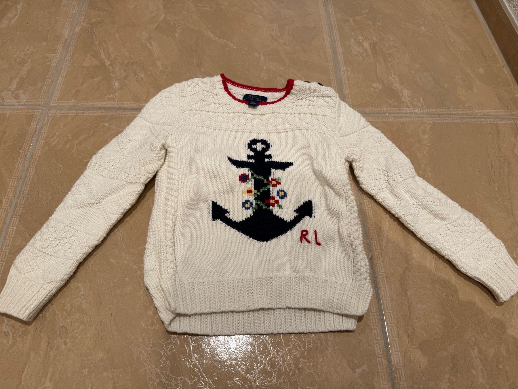 Ralph Lauren Maglioni & Felpe: Ralph Lauren NWT Strickpulli, 6J 116 NP 210 Fr – Nuovo (secondo la descrizione) da Klingnau venduto da Markus14