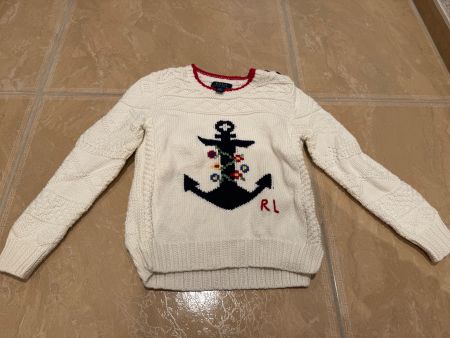 Ralph Lauren NWT Strickpulli, 6J 116 NP 210 Fr