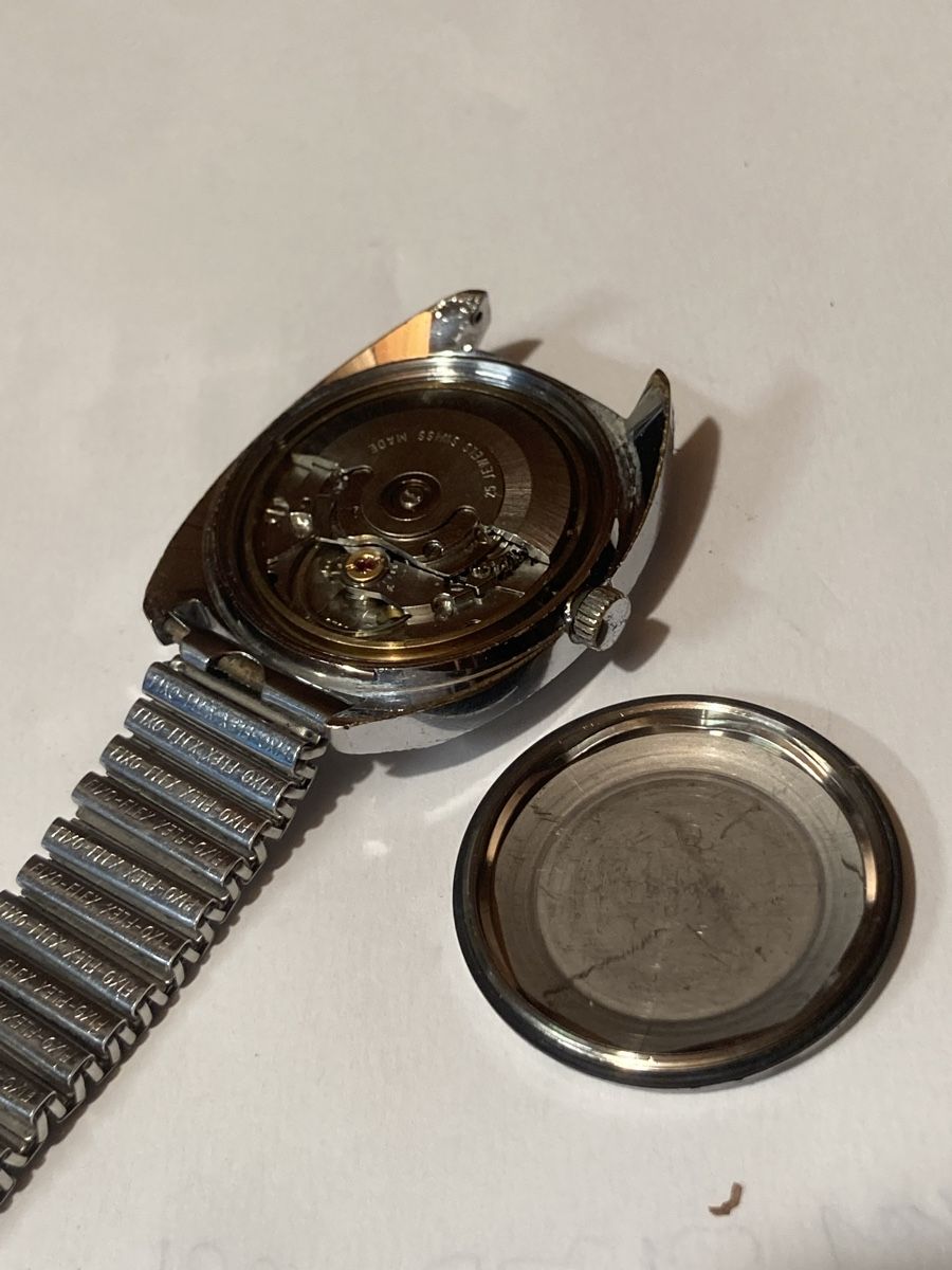 Mirexal Orologi: Mirexal Automatic Vintage Uhr Automatic 35 mm – Usato da Glattbrugg venduto da vintagemania 1