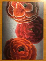 Grusskarte Blumen