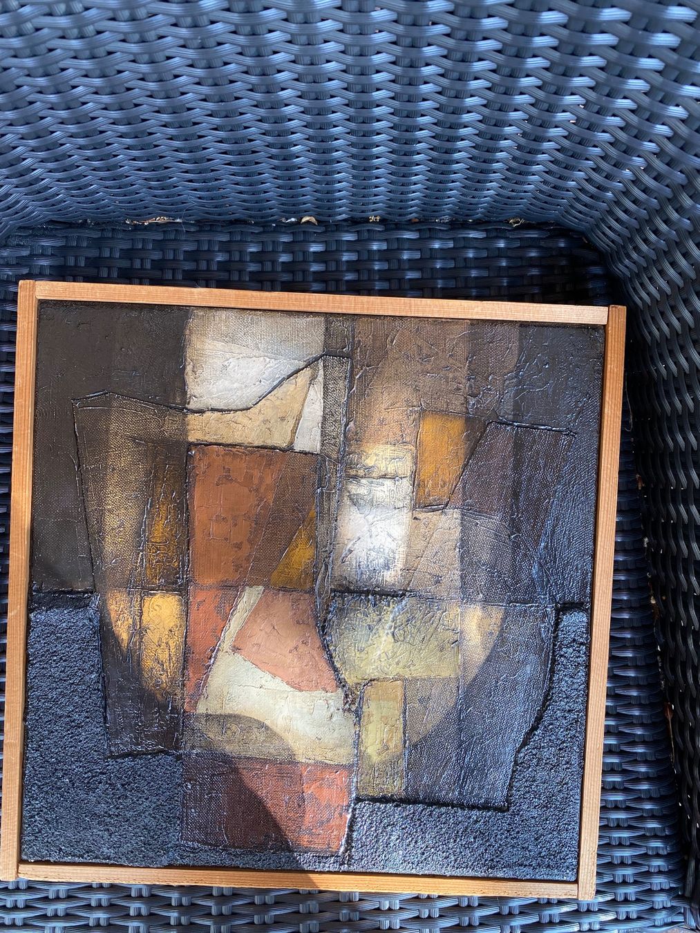 Gemälde: Ölbild , Albert Thür, Jahr 1987 – Gebraucht aus Kreuzlingen von don_ueli6wb5 1