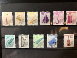 Préoblitérés Instruments 1992 Neufs**