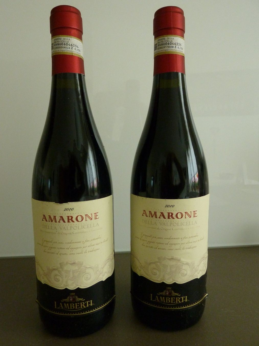 Amarone Vino: AMARONE DELLA VALPOLICELLA DOCG - LAMBERTI – Nuovo e nell'imballaggio originale da Thalwil venduto da Kumawa0