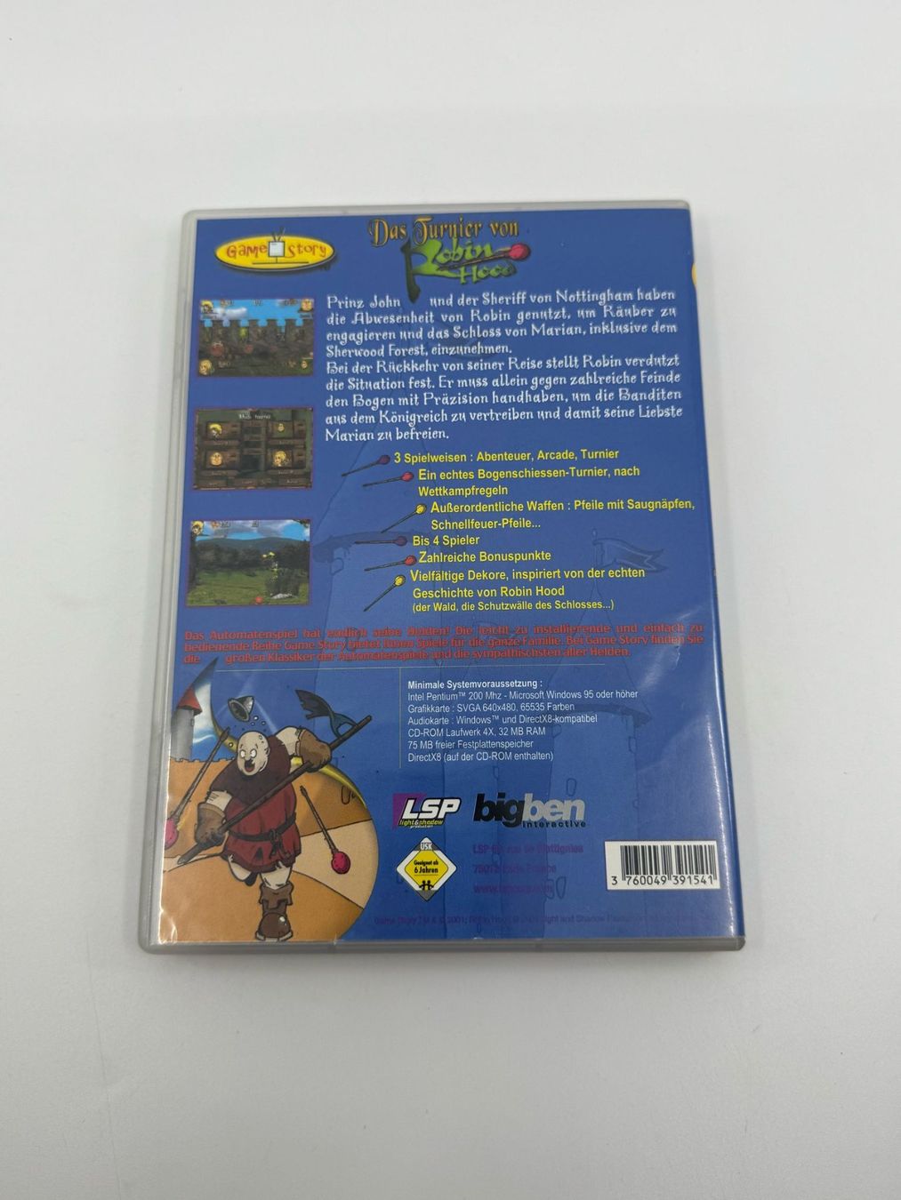 Giochi: Das Turnier von Robin Hood (PC) – Usato da Herisau venduto da Seyashop1 2