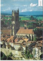 Fribourg - Cathedrale St. Nicolas et