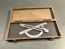 gebr. Präzisions Gradmesser/Winkelmesser Stahl ab 1.-