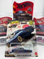 Hot Wheels Nissan Skyline 2000GT-R LBWK Japan Historics 5