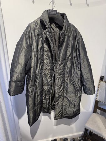 Steppjacke Marcona grau Grösse 48 guter Zustand