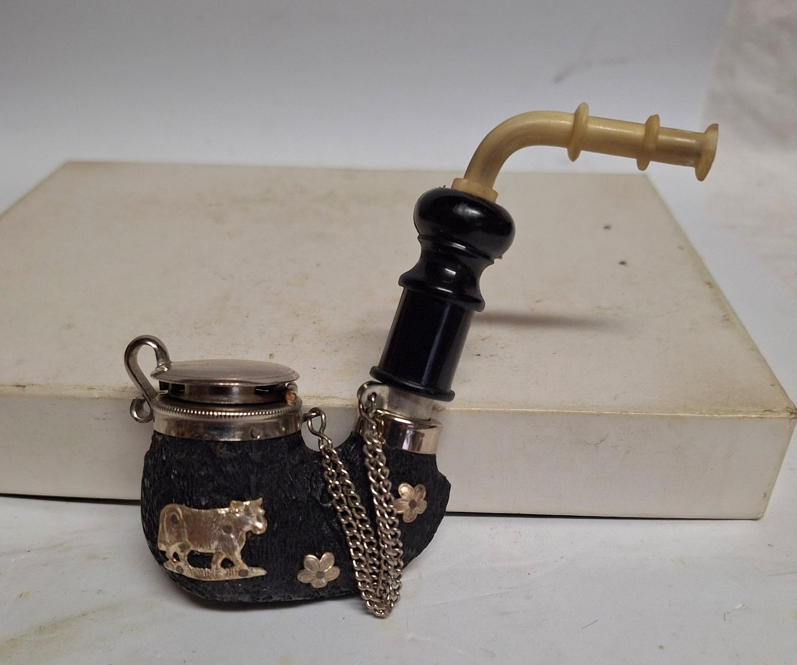 Pipes & Accessoires: Berauchte Tabakpfeife Appenzellerpfeife Pfeife Bauernpfeife – D'occasion à Tüscherz-Alfermée par Newpad