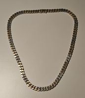 Goldkette 750er, imposante Panzerkette