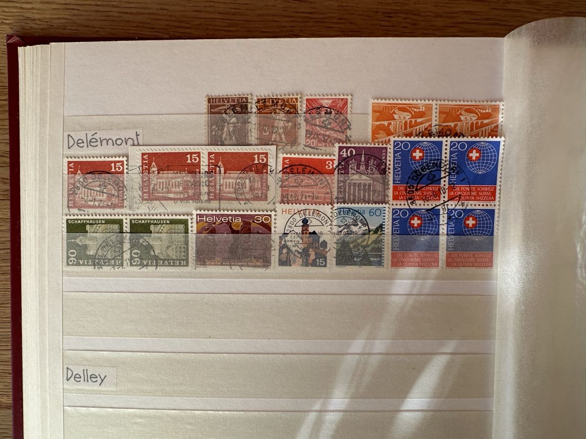 Tutti i francobolli: Schweiz - Ortspoststempel Sammlung von Cozzo - Echallens – Usato da Schmitten / FR venduto da Samsara169 5