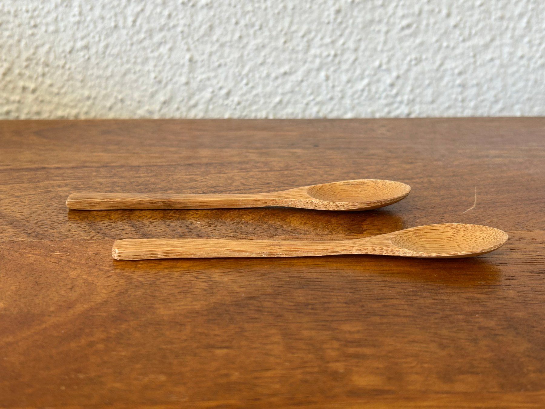 Cucchiai: 4er Set Bambus Kaffeelöffel (13.5 cm) – Usato da Dietlikon venduto da Mankai 7