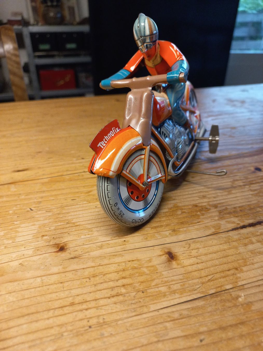 Technofix Giocattoli: Technofix Motorrad – Usato da Ammerswil AG venduto da savinir 5