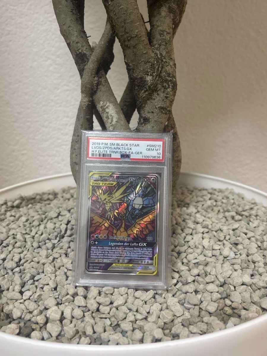 Pokémon Carte collezionabili: Pokémon Zapdos GX PSA 10 – Nuovo e nell'imballaggio originale da Genève venduto da SAQR12