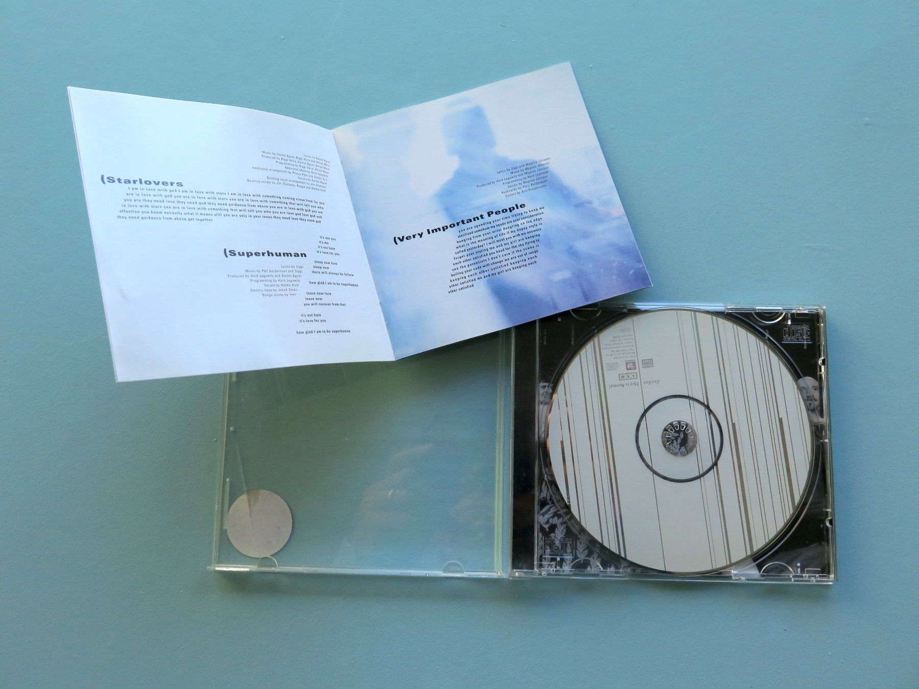 CD: (p) CD GUSGUS: This is normal, 1999 – Usato da Bern venduto da Balzamico 2