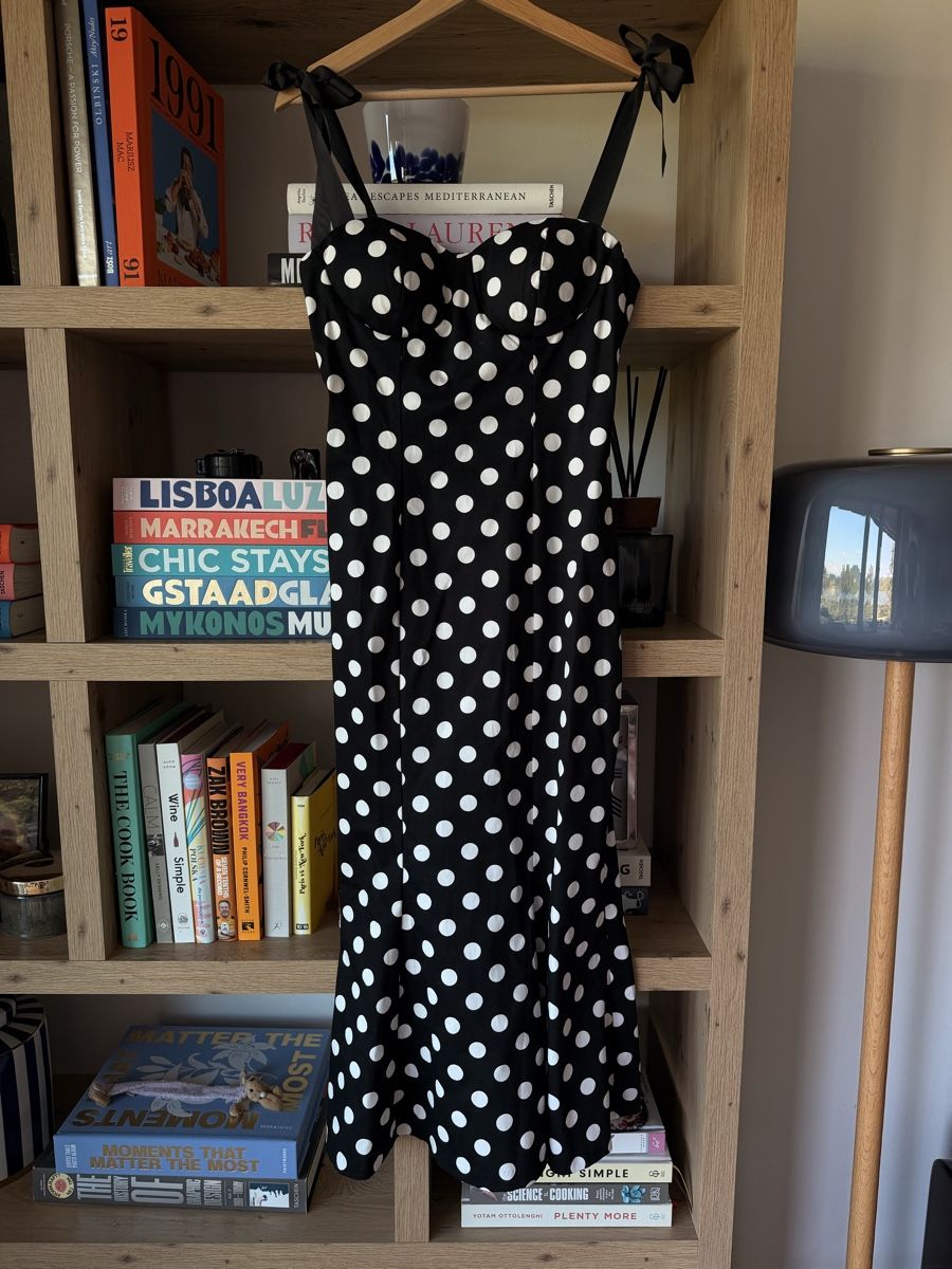 Vestiti: Polka dot robe 36 new  – Nuovo e nell'imballaggio originale da La Croix (Lutry) venduto da secondhandZara