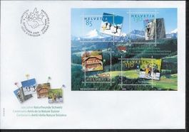 F1172 - FDC Bloc Club Alpin Suisse