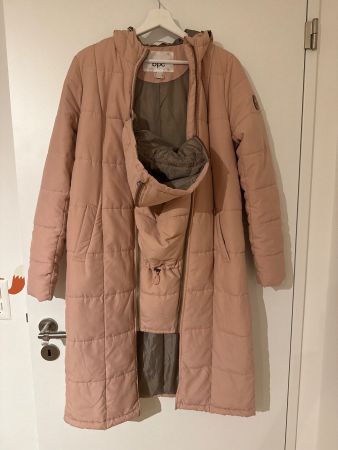 Umstands Wintermantel mit Babyeinsatz von Bonprix Gr.34