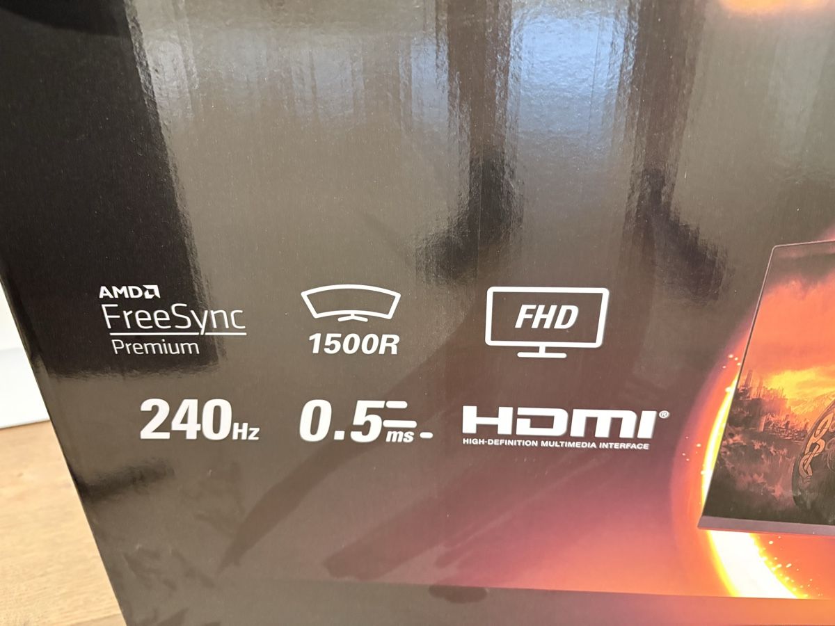 Monitore: Gaming Bildschirm AOC 27 Zoll Curved – Gebraucht aus Schwarzenburg von Siol77 4