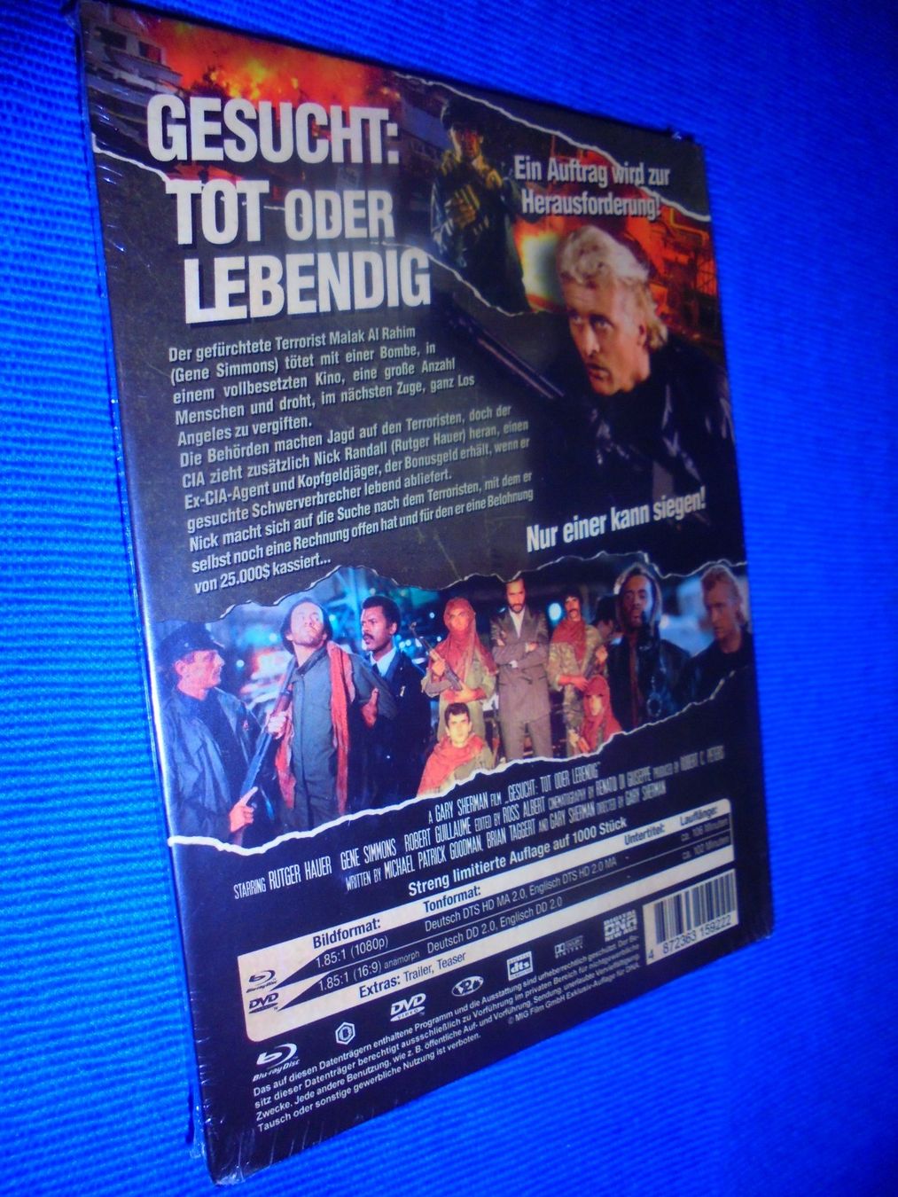 Alle DVDs: Mediabook Gesucht:Tod oder Lebendig /RAR-vergriffen – Neu (gemäss Beschreibung) aus Wattenwil von Firebird1 5